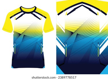 Sport Jersey Design Fabric Textile for Sublimation Tshirt sublimation design vector file, Crafted Couture: Top-Rated T-Shirt Sublimation EPS Designs