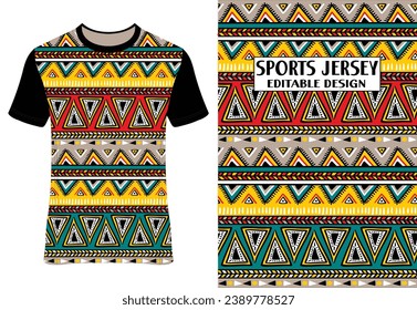 Sport Jersey Design Fabric Textile for Sublimation Tshirt sublimation design vector file, Crafted Couture: Top-Rated T-Shirt Sublimation EPS Designs
