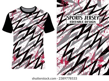 Sport Jersey Design Fabric Textile for Sublimation Tshirt sublimation design vector file, Crafted Couture: Top-Rated T-Shirt Sublimation EPS Designs