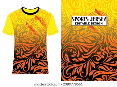 Sport Jersey Design Fabric Textile for Sublimation Tshirt sublimation design vector file, Crafted Couture: Top-Rated T-Shirt Sublimation EPS Designs