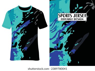Sport Jersey Design Fabric Textile for Sublimation Tshirt sublimation design vector file, Crafted Couture: Top-Rated T-Shirt Sublimation EPS Designs