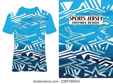 Sport Jersey Design Fabric Textile for Sublimation Tshirt sublimation design vector file, Crafted Couture: Top-Rated T-Shirt Sublimation EPS Designs