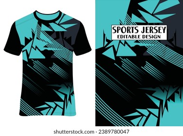 Sport Jersey Design Fabric Textile for Sublimation Tshirt sublimation design vector file, Crafted Couture: Top-Rated T-Shirt Sublimation EPS Designs