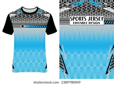 Sport Jersey Design Fabric Textile for Sublimation Tshirt sublimation design vector file, Crafted Couture: Top-Rated T-Shirt Sublimation EPS Designs