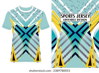 Sport Jersey Design Fabric Textile for Sublimation Tshirt sublimation design vector file, Crafted Couture: Top-Rated T-Shirt Sublimation EPS Designs