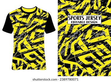 Sport Jersey Design Fabric Textile for Sublimation Tshirt sublimation design vector file, Crafted Couture: Top-Rated T-Shirt Sublimation EPS Designs