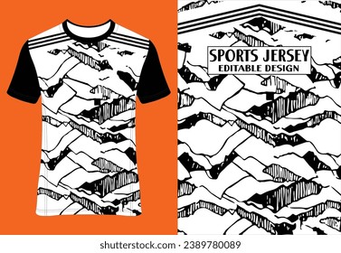 Sport Jersey Design Fabric Textile for Sublimation Tshirt sublimation design vector file, Crafted Couture: Top-Rated T-Shirt Sublimation EPS Designs