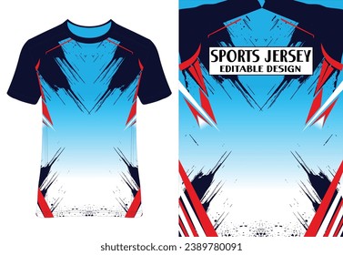 Sport Jersey Design Fabric Textile for Sublimation Tshirt sublimation design vector file, Crafted Couture: Top-Rated T-Shirt Sublimation EPS Designs