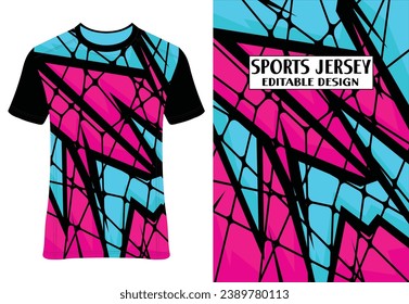 Sport Jersey Design Fabric Textile for Sublimation Tshirt sublimation design vector file, Crafted Couture: Top-Rated T-Shirt Sublimation EPS Designs
