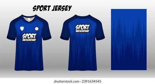 sport jersey design fabric textile template