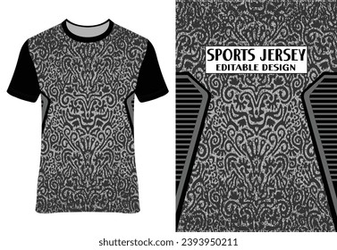 Sport Jersey Design Fabric Textile for Sublimation Tshirt sublimation design vector file, Top-Rated T-Shirt Sublimation EPS Designs, Editable jersey  Vectors in EPS