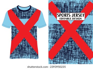 Sport Jersey Design Fabric Textile for Sublimation Tshirt sublimation design vector file, Top-Rated T-Shirt Sublimation EPS Designs, Editable jersey  Vectors in EPS