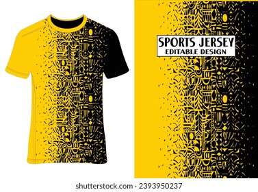Sport Jersey Design Fabric Textile for Sublimation Tshirt sublimation design vector file, Top-Rated T-Shirt Sublimation EPS Designs, Editable jersey  Vectors in EPS