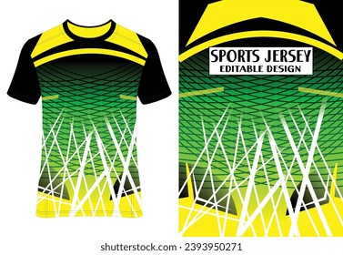 Sport Jersey Design Fabric Textile for Sublimation Tshirt sublimation design vector file, Top-Rated T-Shirt Sublimation EPS Designs, Editable jersey  Vectors in EPS