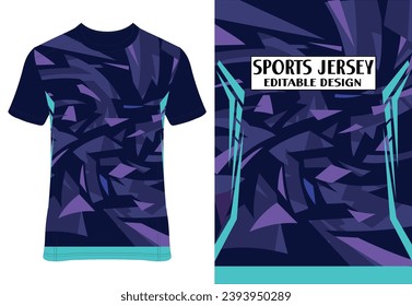 Sport Jersey Design Fabric Textile for Sublimation Tshirt sublimation design vector file, Top-Rated T-Shirt Sublimation EPS Designs, Editable jersey  Vectors in EPS