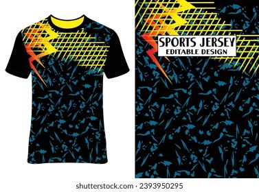 Sport Jersey Design Fabric Textile for Sublimation Tshirt sublimation design vector file, Top-Rated T-Shirt Sublimation EPS Designs, Editable jersey  Vectors in EPS
