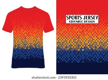 Sport Jersey Design Fabric Textile for Sublimation Tshirt sublimation design vector file, Top-Rated T-Shirt Sublimation EPS Designs, Editable jersey  Vectors in EPS