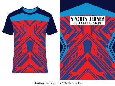 Sport Jersey Design Fabric Textile for Sublimation Tshirt sublimation design vector file, Top-Rated T-Shirt Sublimation EPS Designs, Editable jersey  Vectors in EPS