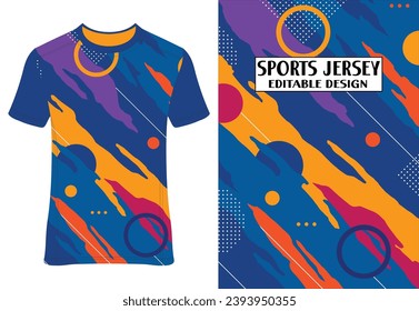 Sport Jersey Design Fabric Textile for Sublimation Tshirt sublimation design vector file, Top-Rated T-Shirt Sublimation EPS Designs, Editable jersey  Vectors in EPS