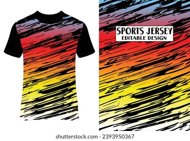 Sport Jersey Design Fabric Textile for Sublimation Tshirt sublimation design vector file, Top-Rated T-Shirt Sublimation EPS Designs, Editable jersey  Vectors in EPS