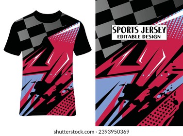 Sport Jersey Design Fabric Textile for Sublimation Tshirt sublimation design vector file, Top-Rated T-Shirt Sublimation EPS Designs, Editable jersey  Vectors in EPS