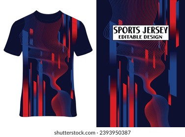 Sport Jersey Design Fabric Textile for Sublimation Tshirt sublimation design vector file, Top-Rated T-Shirt Sublimation EPS Designs, Editable jersey  Vectors in EPS