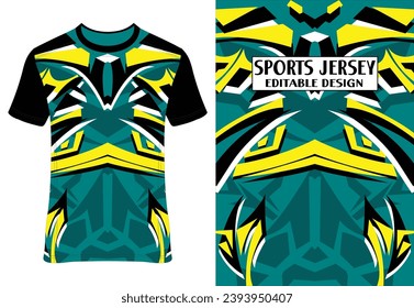 Sport Jersey Design Fabric Textile for Sublimation Tshirt sublimation design vector file, Top-Rated T-Shirt Sublimation EPS Designs, Editable jersey  Vectors in EPS