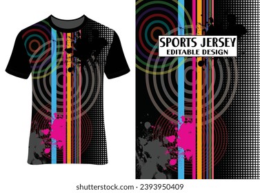 Sport Jersey Design Fabric Textile for Sublimation Tshirt sublimation design vector file, Top-Rated T-Shirt Sublimation EPS Designs, Editable jersey  Vectors in EPS