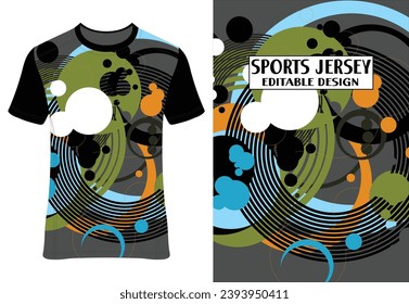 Sport Jersey Design Fabric Textile for Sublimation Tshirt sublimation design vector file, Top-Rated T-Shirt Sublimation EPS Designs, Editable jersey  Vectors in EPS