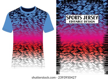 Sport Jersey Design Fabric Textile for Sublimation Tshirt sublimation design vector file, Top-Rated T-Shirt Sublimation EPS Designs, Editable jersey  Vectors in EPS