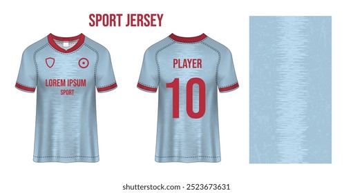Sport jersey design fabric textile for sublimation