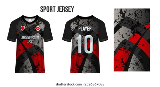 Sport jersey design fabric textile for sublimation