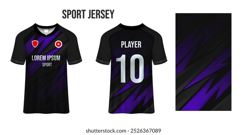 Sport jersey design fabric textile for sublimation