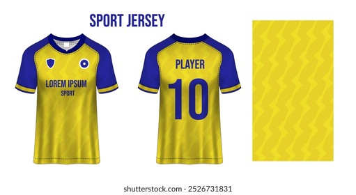 Sport jersey design fabric textile for sublimation