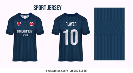 Sport jersey design fabric textile for sublimation