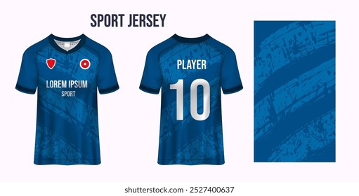 Sport jersey design fabric textile for sublimation
