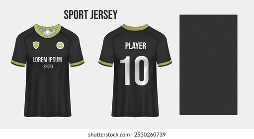 Sport jersey design fabric textile for sublimation
