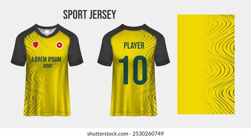 Sport jersey design fabric textile for sublimation