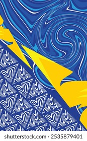 Sport jersey design fabric textile for sublimation in navy blue color