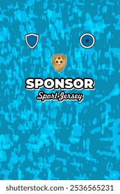 Sport jersey design fabric textile for sublimation