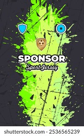 Sport jersey design fabric textile for sublimation