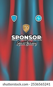 Sport jersey design fabric textile for sublimation