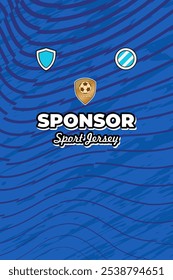 Sport jersey design fabric textile for sublimation