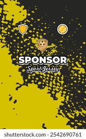 Sport jersey design fabric textile for sublimation