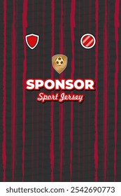 Sport jersey design fabric textile for sublimation