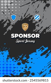 Sport jersey design fabric textile for sublimation