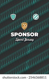 Sport jersey design fabric textile for sublimation