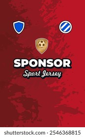 Sport jersey design fabric textile for sublimation