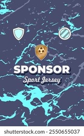Sport jersey design fabric textile for sublimation