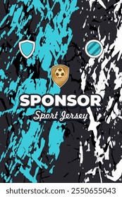 Sport jersey design fabric textile for sublimation